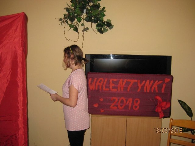 Walentynki w Internacie